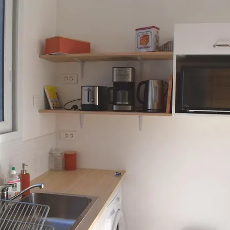 Le First - Studio Tout Confort-proche Rer Et Orly Apartament *