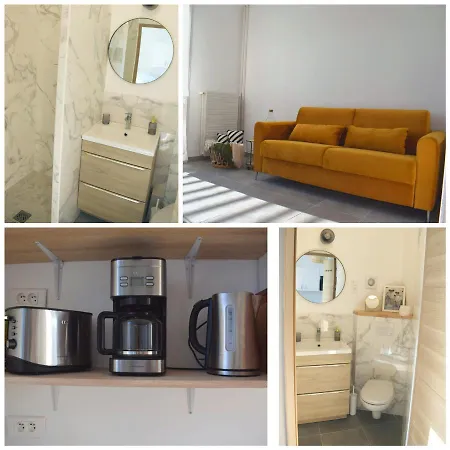 Apartament Le First - Studio Tout Confort-proche Rer Et Orly *