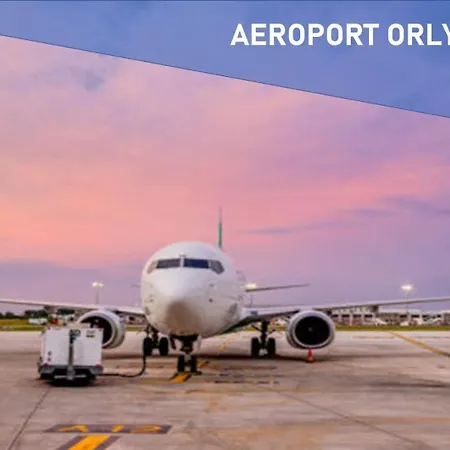 Apartament Le First - Studio Tout Confort-proche Rer Et Orly